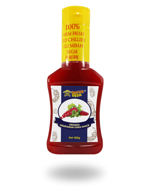 SAU74 Original Vegetarian Chilli Sauce 400g